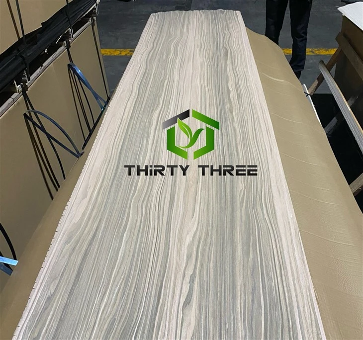 Engineered Wood Artificial Veneer For Plywood